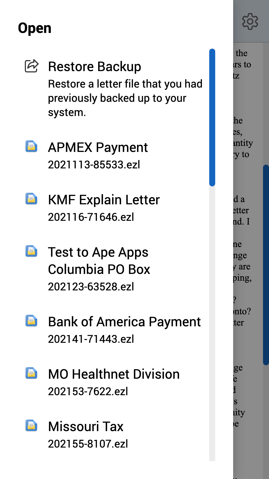 EZ Letter Maker screenshot