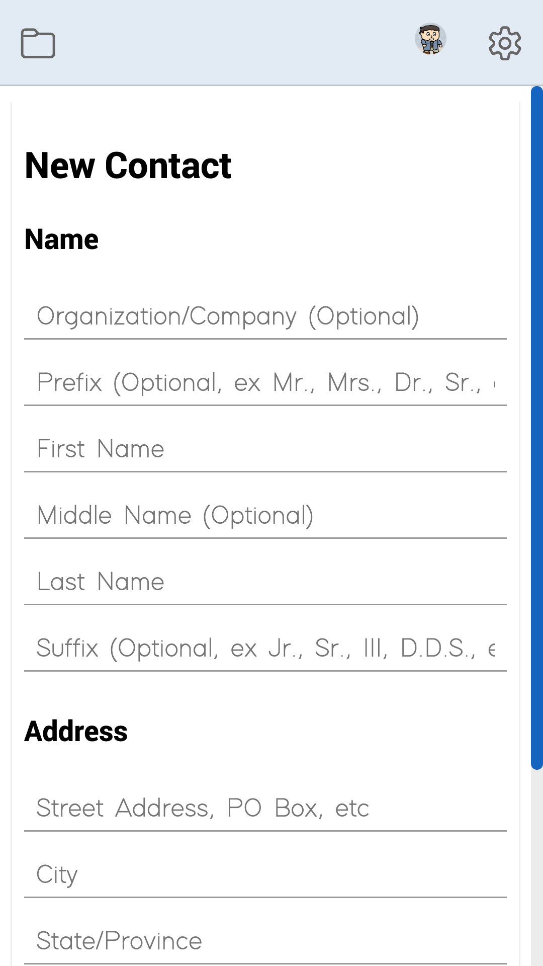 EZ Letter Maker screenshot