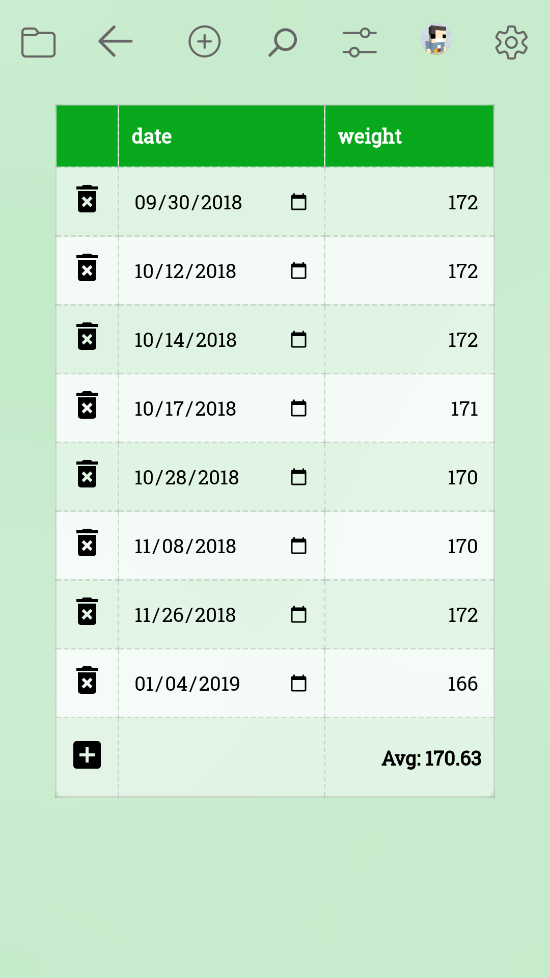 EZ Database screenshot