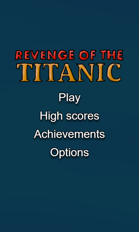 Revenge of the Titanic screenshot