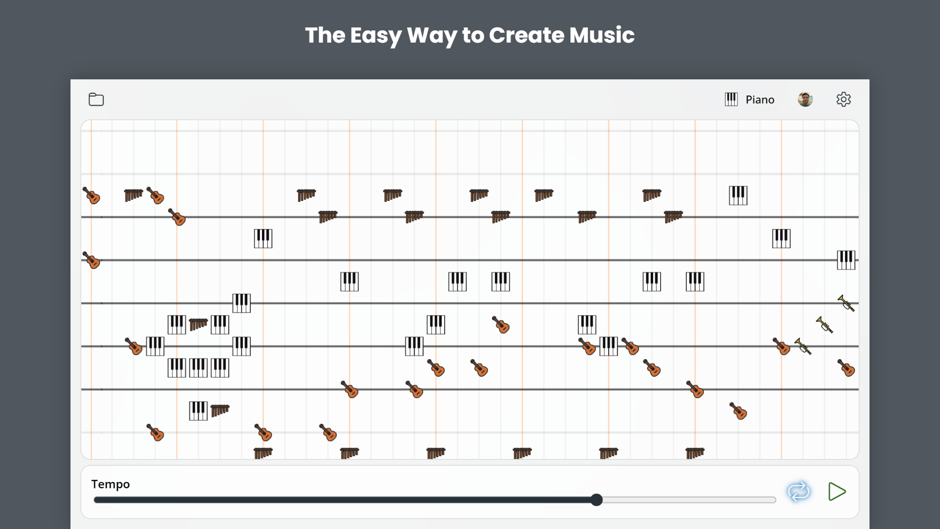 EZ Composer screenshot