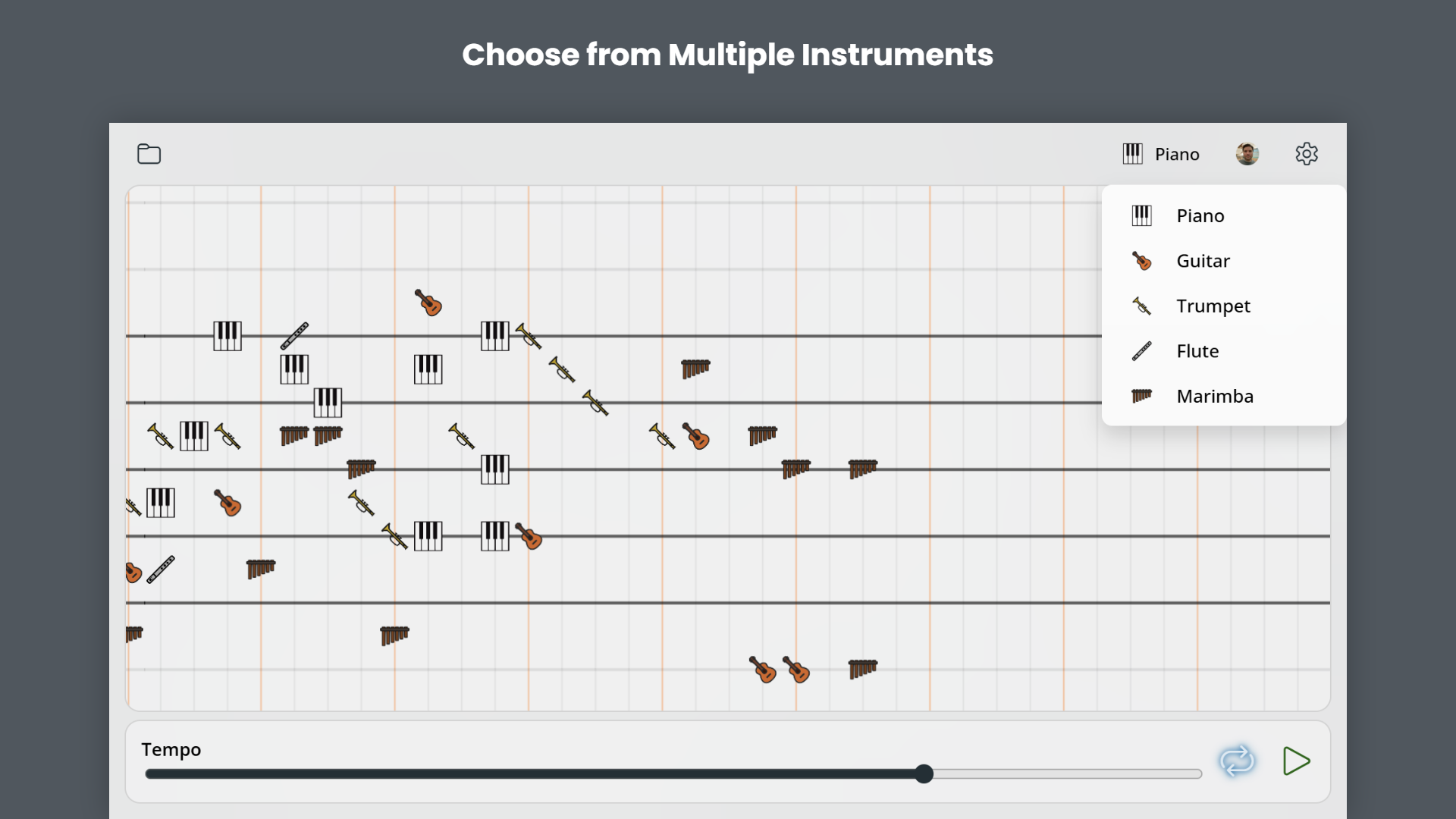 EZ Composer screenshot