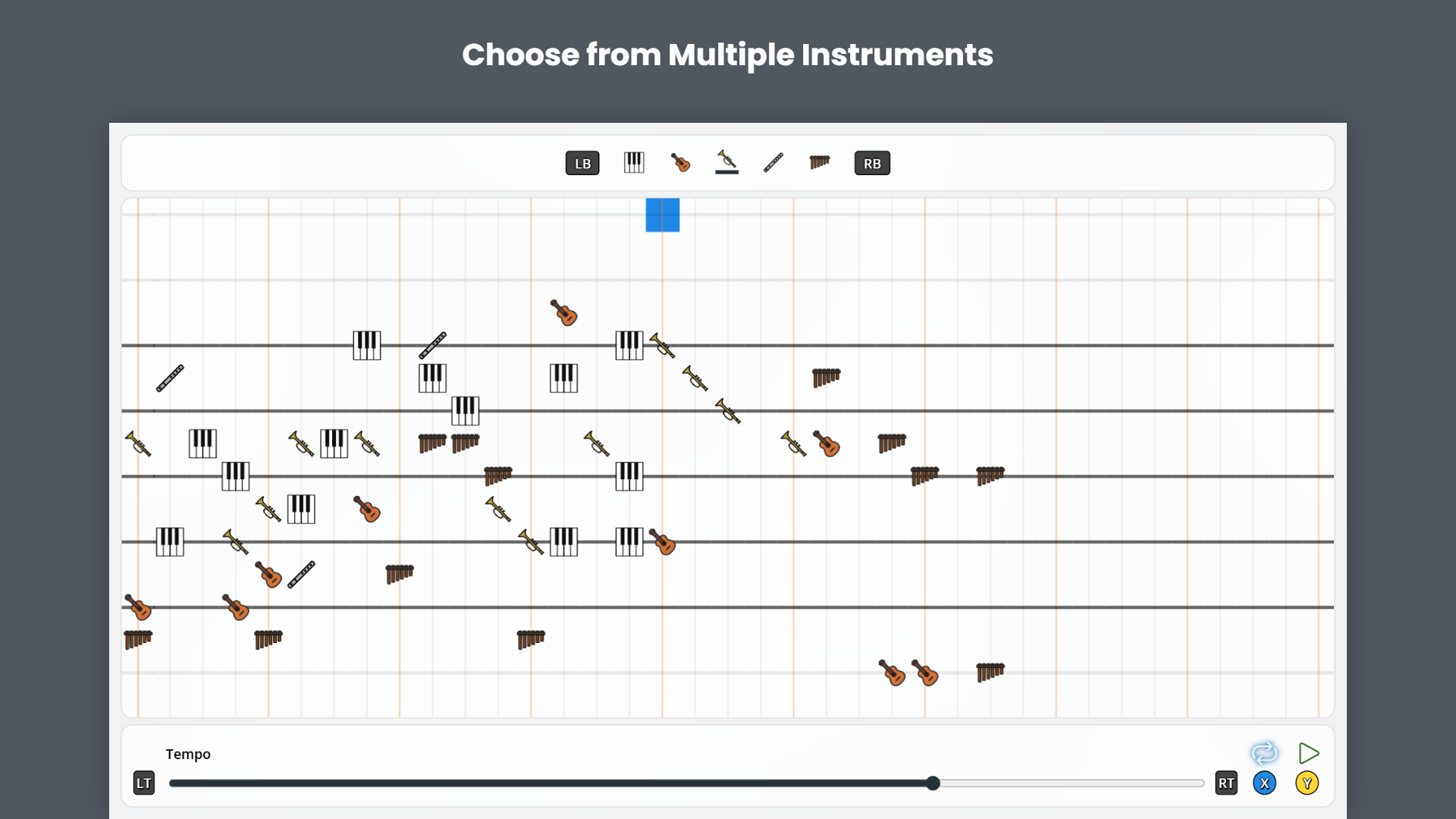 EZ Composer screenshot