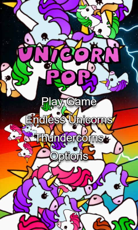 Unicorn Pop screenshot