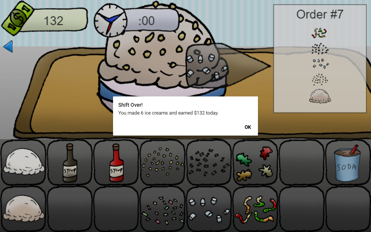 Ice Cream Parlor screenshot
