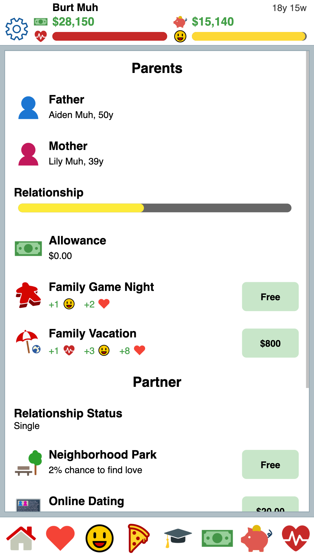 My Life screenshot