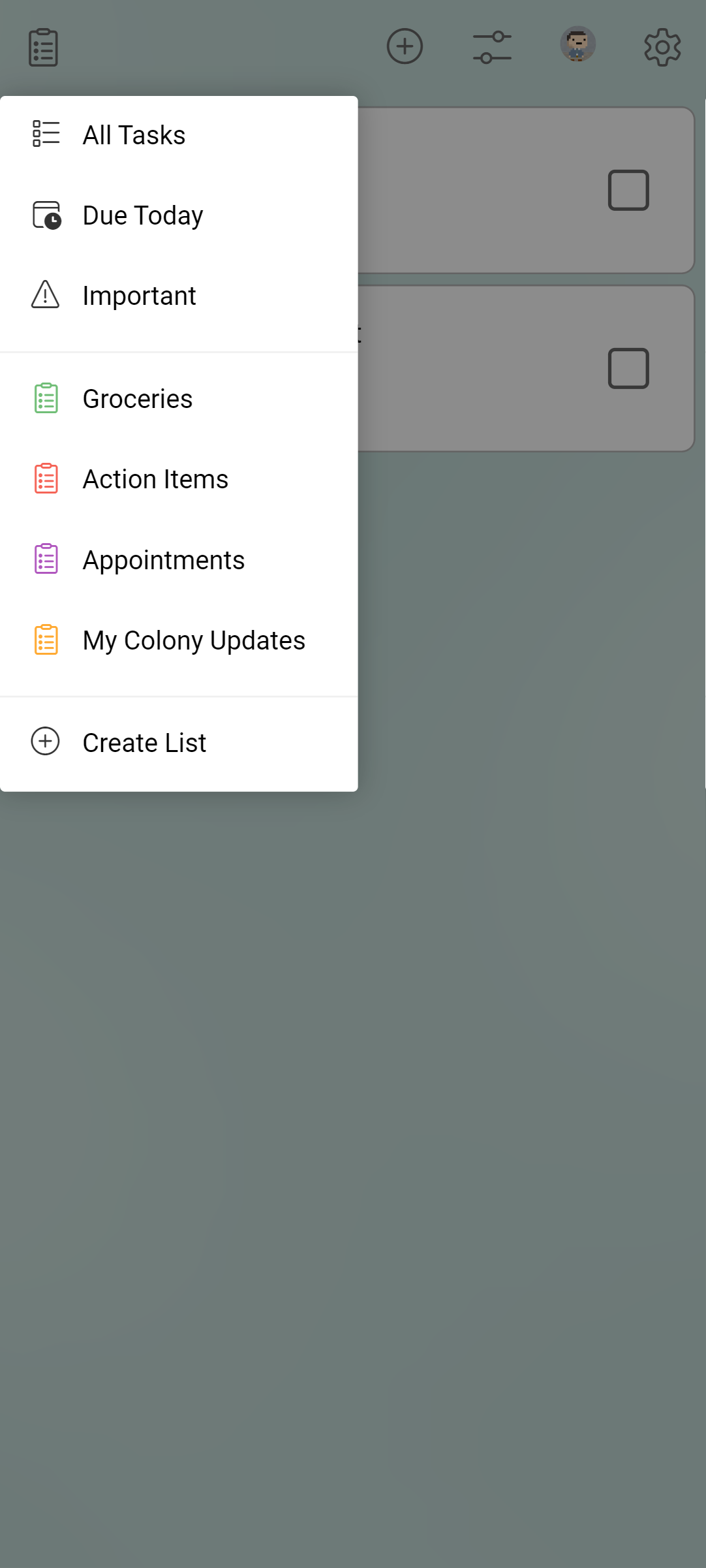 EZ Tasks screenshot