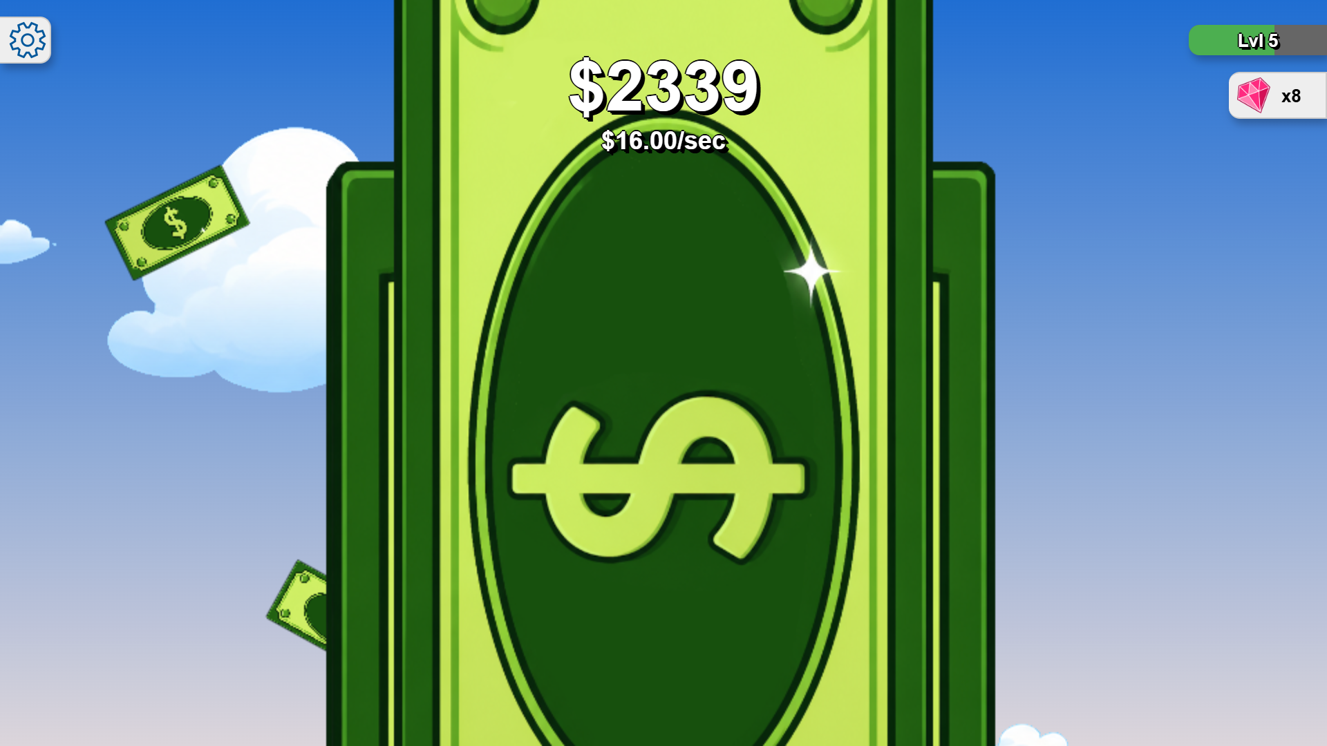 Making it Rain screenshot