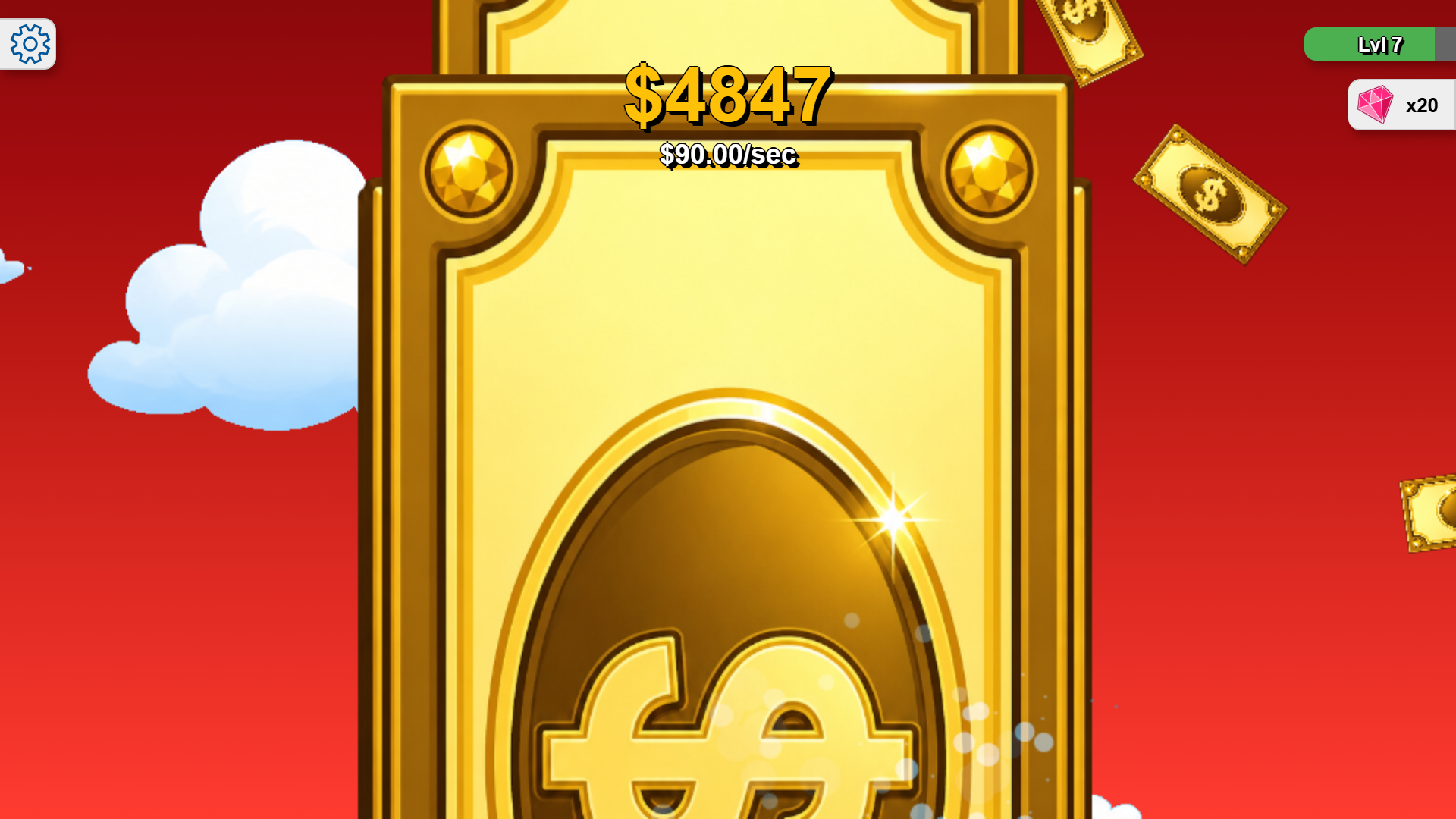 Making it Rain screenshot