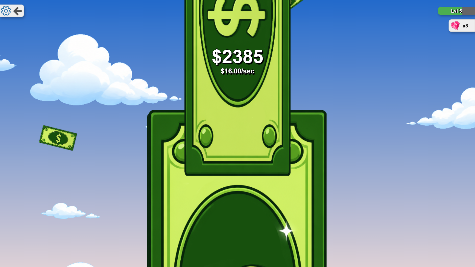 Making it Rain screenshot