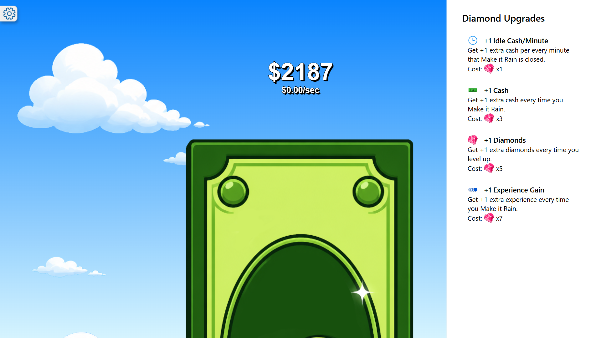 Making it Rain screenshot
