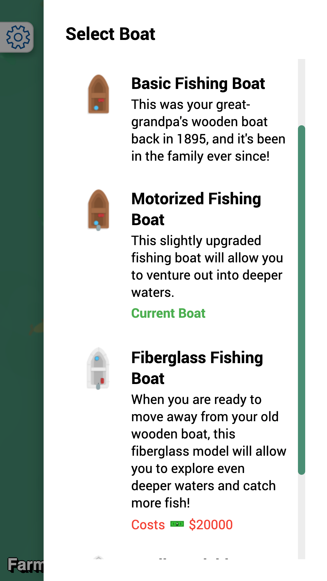 Gone Fishing screenshot