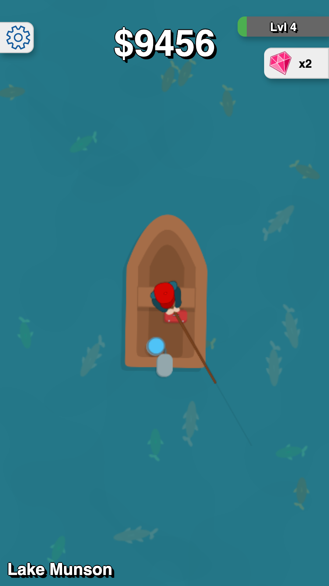 Gone Fishing screenshot