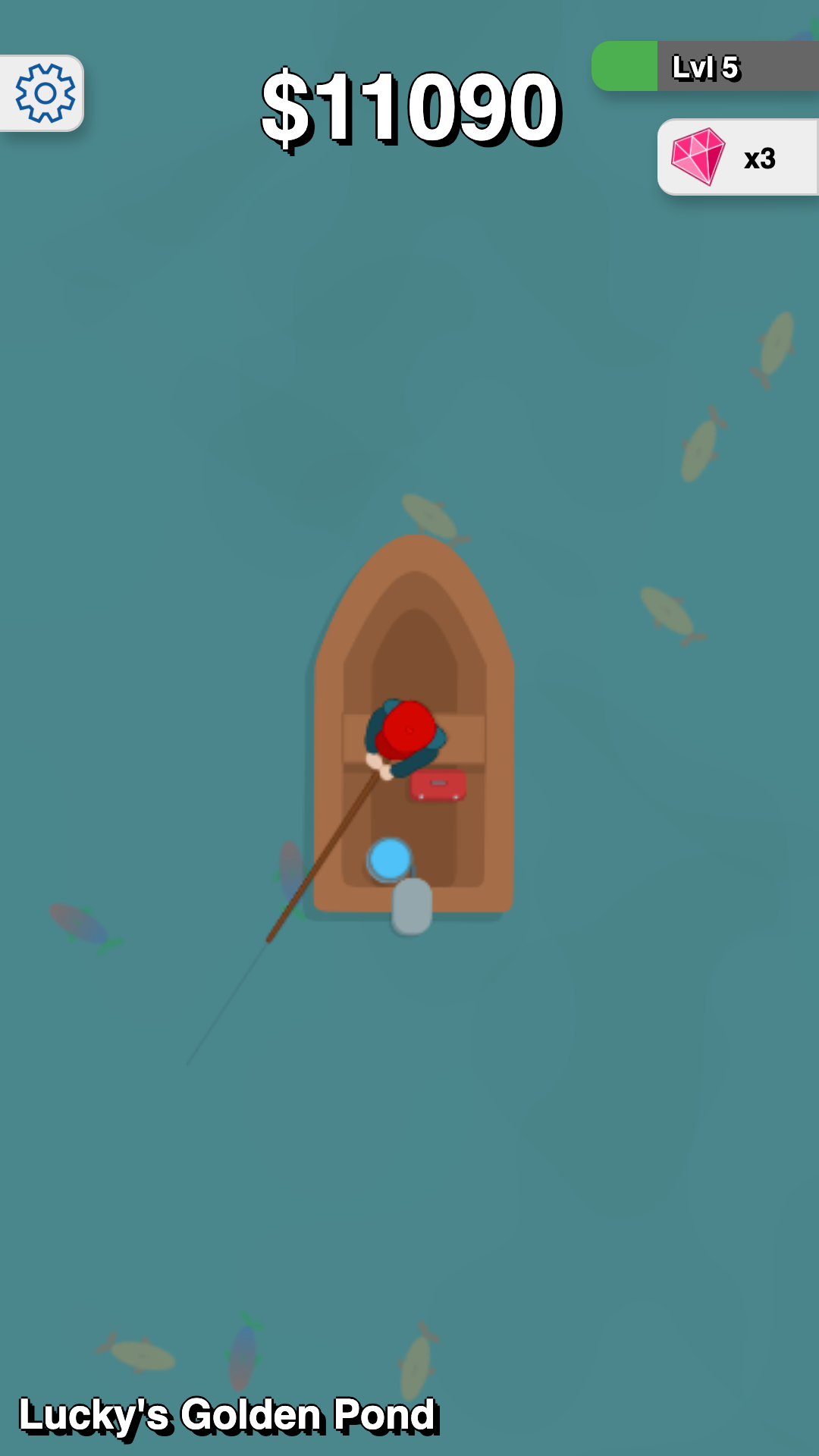 Gone Fishing screenshot
