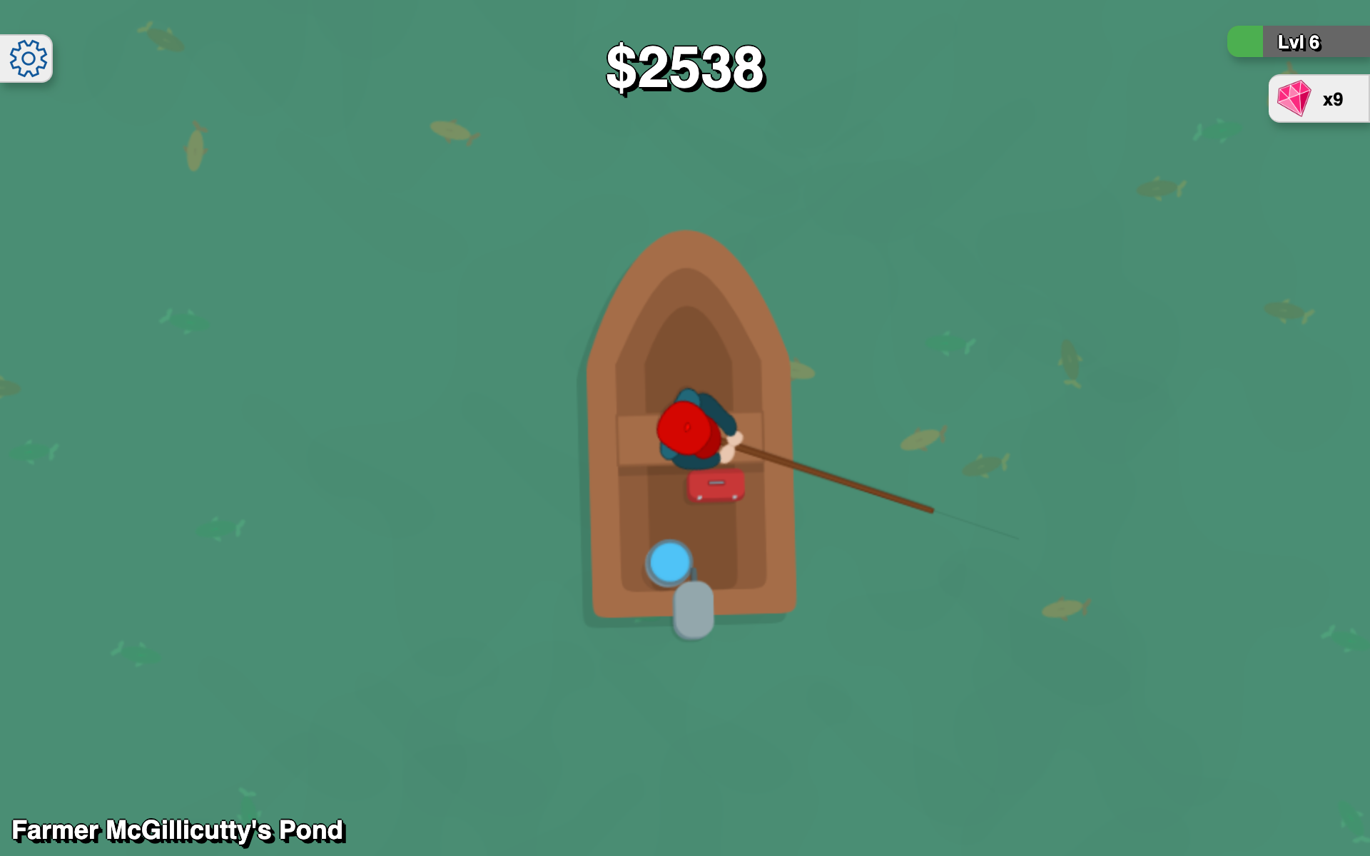 Gone Fishing screenshot
