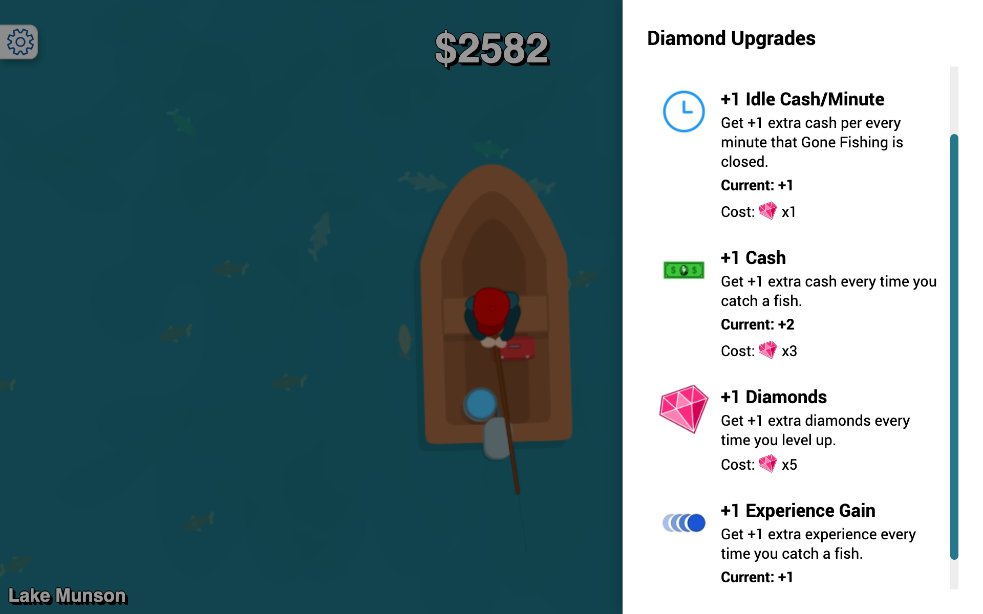 Gone Fishing screenshot