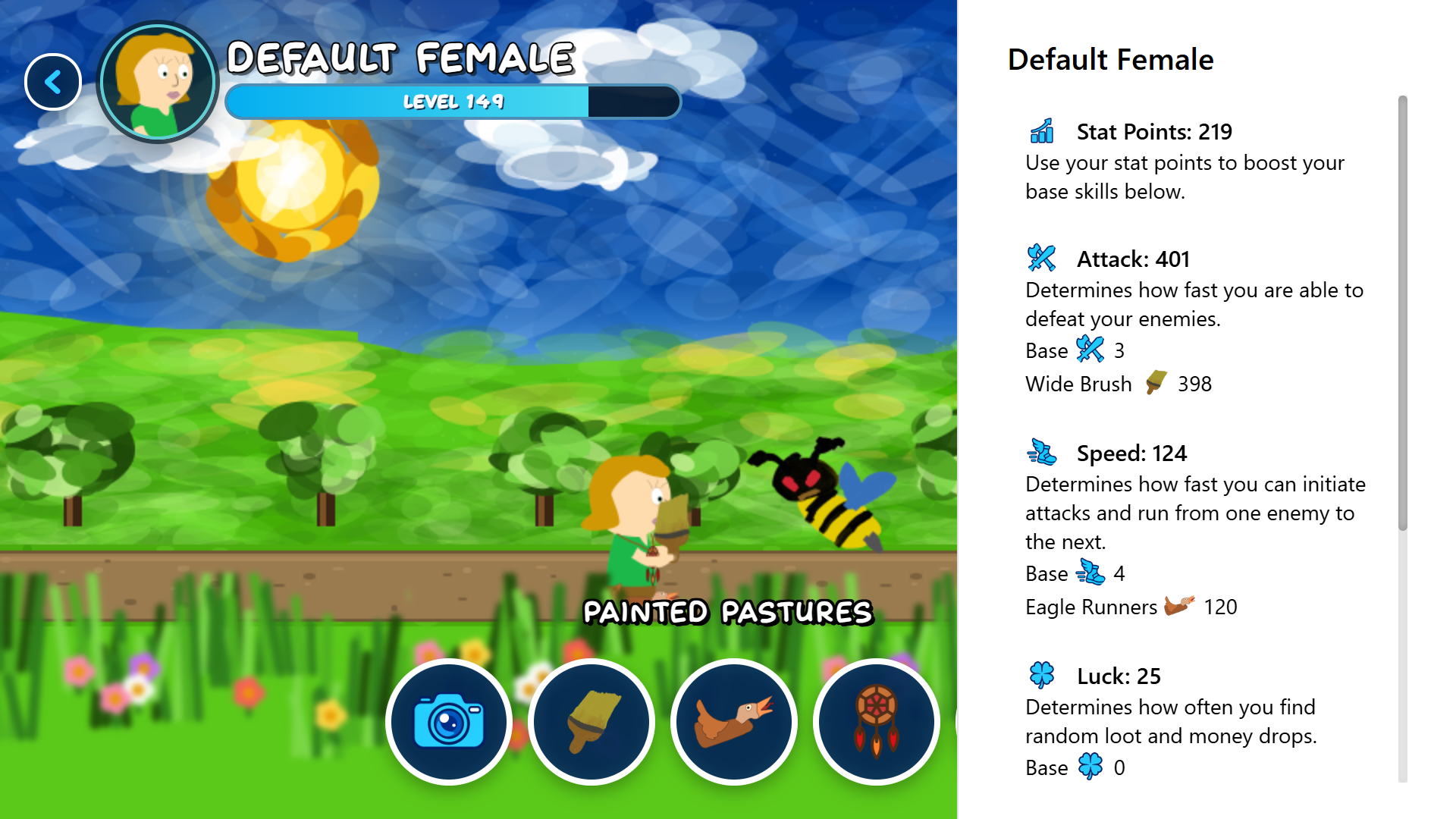 Idle Token Quest screenshot