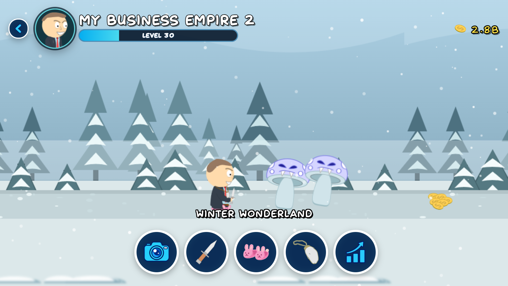 Idle Token Quest screenshot