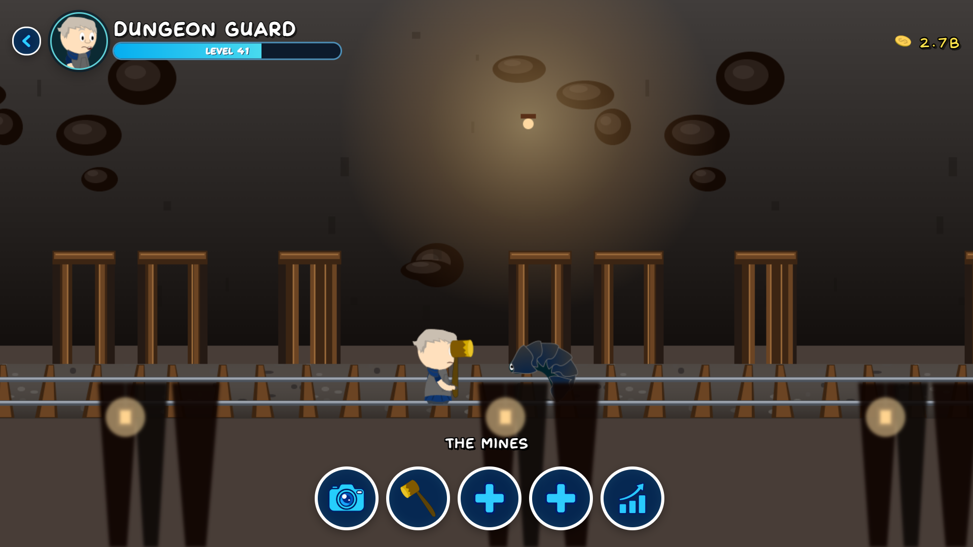 Idle Token Quest screenshot