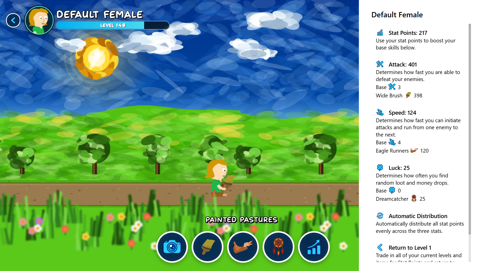 Idle Token Quest screenshot