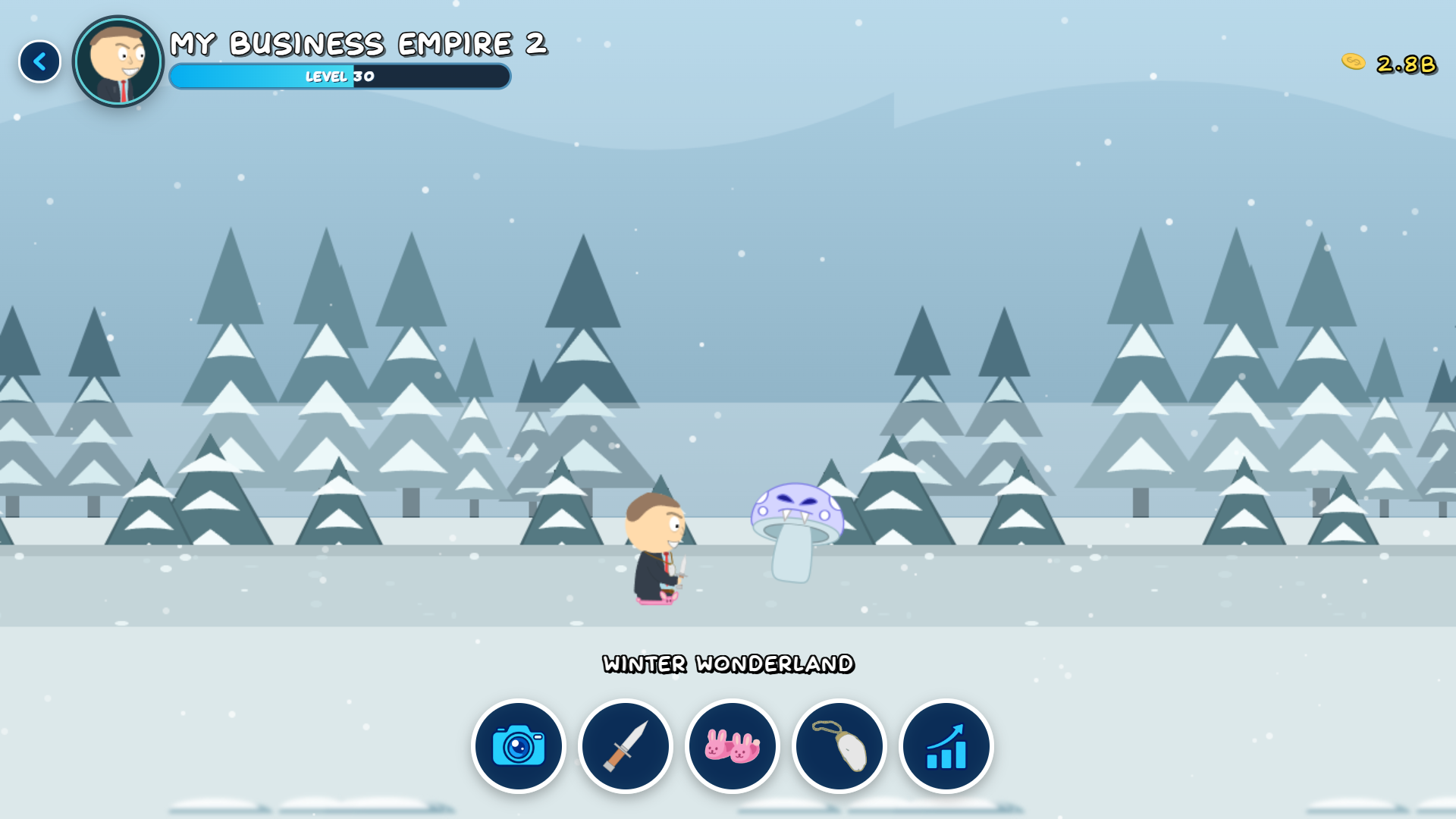 Idle Token Quest screenshot