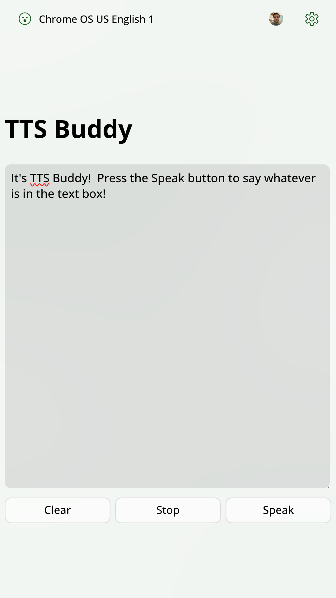 TTS Buddy screenshot