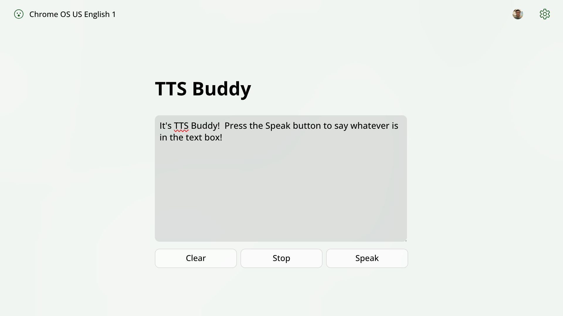 TTS Buddy screenshot
