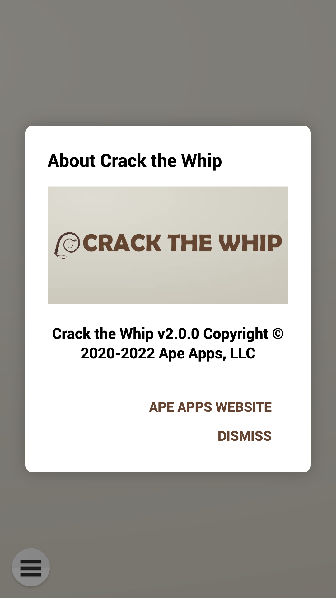 Crack the Whip screenshot