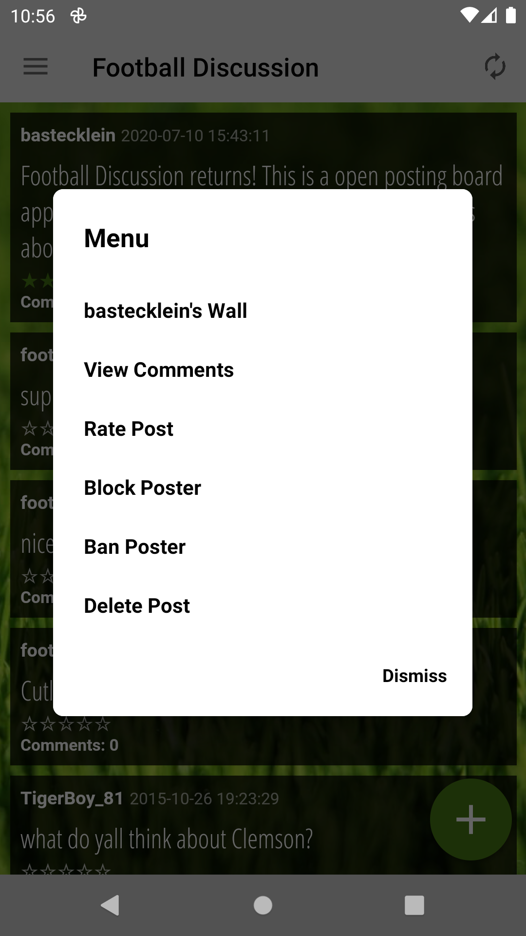 Football Discussion screenshot