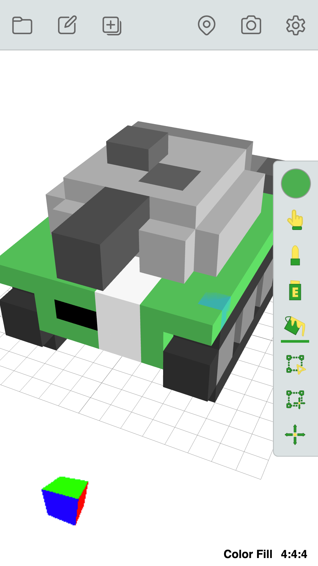 Voxel Paint screenshot