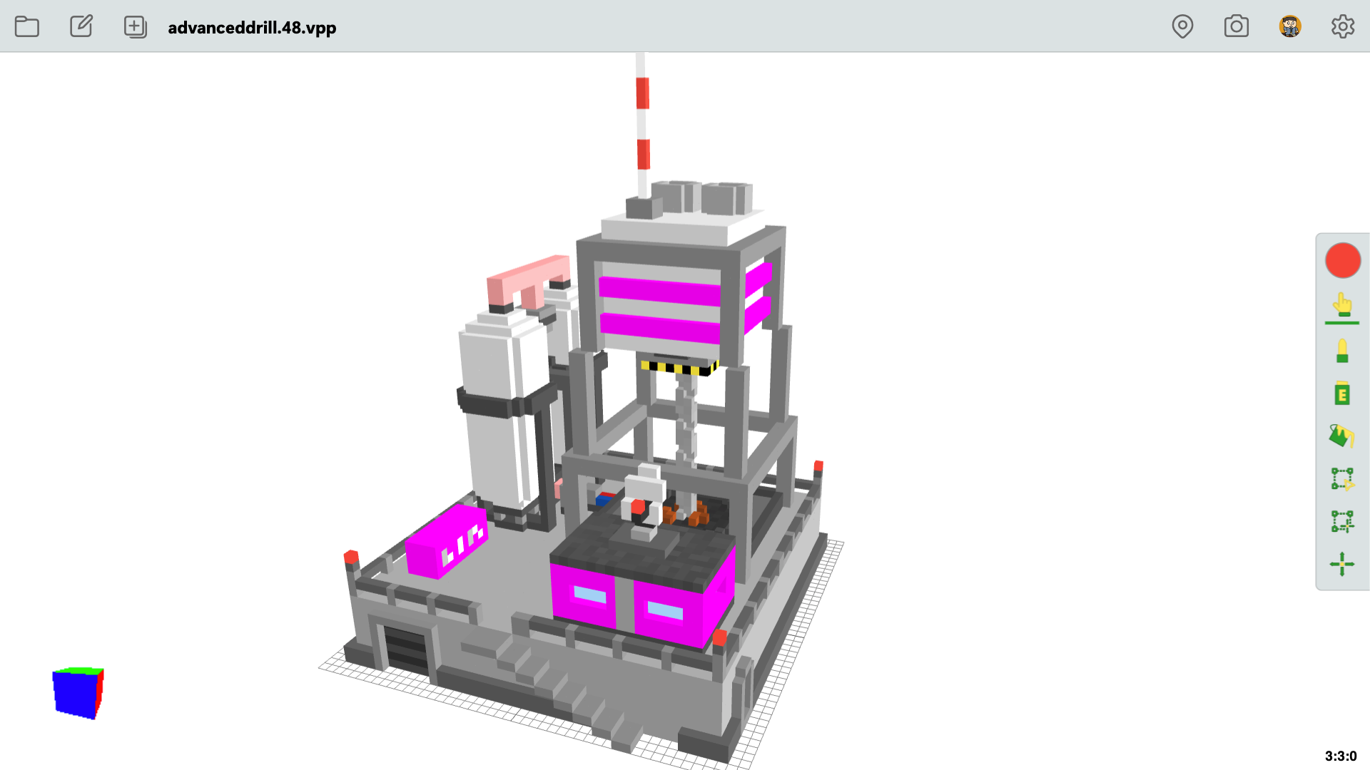Voxel Paint screenshot