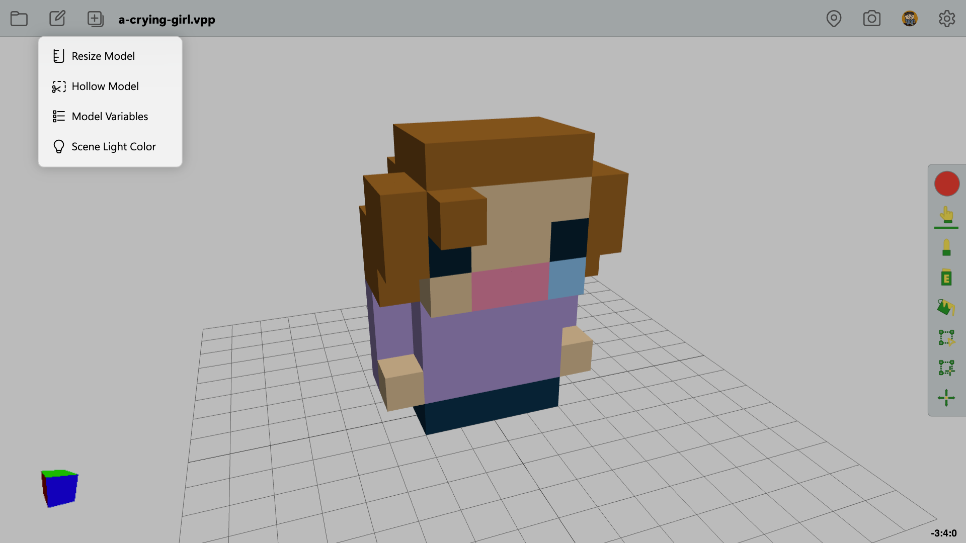 Voxel Paint screenshot