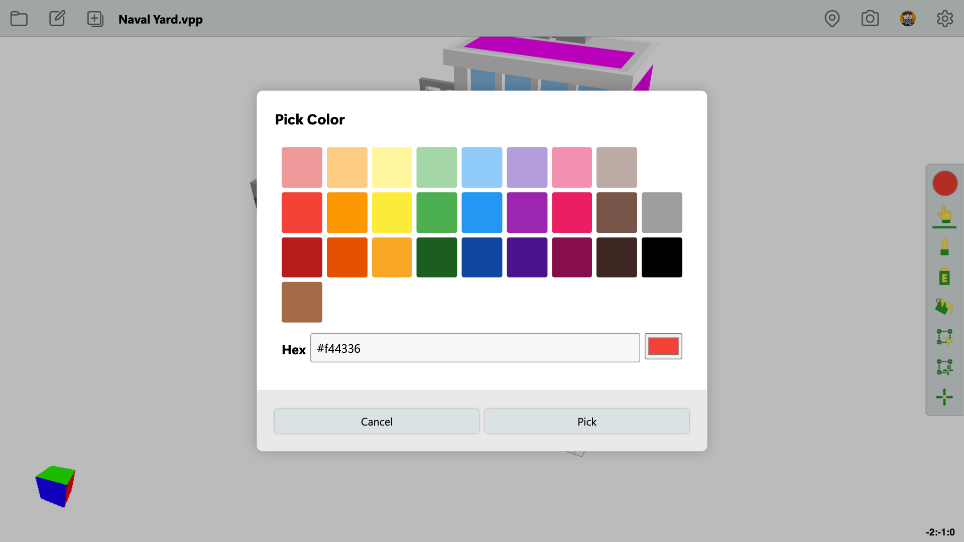 Voxel Paint screenshot