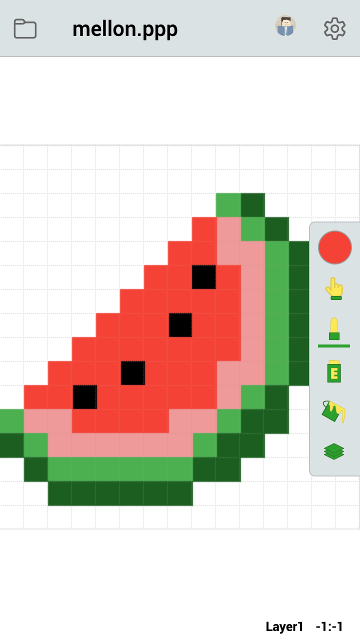 Pixel Paint screenshot