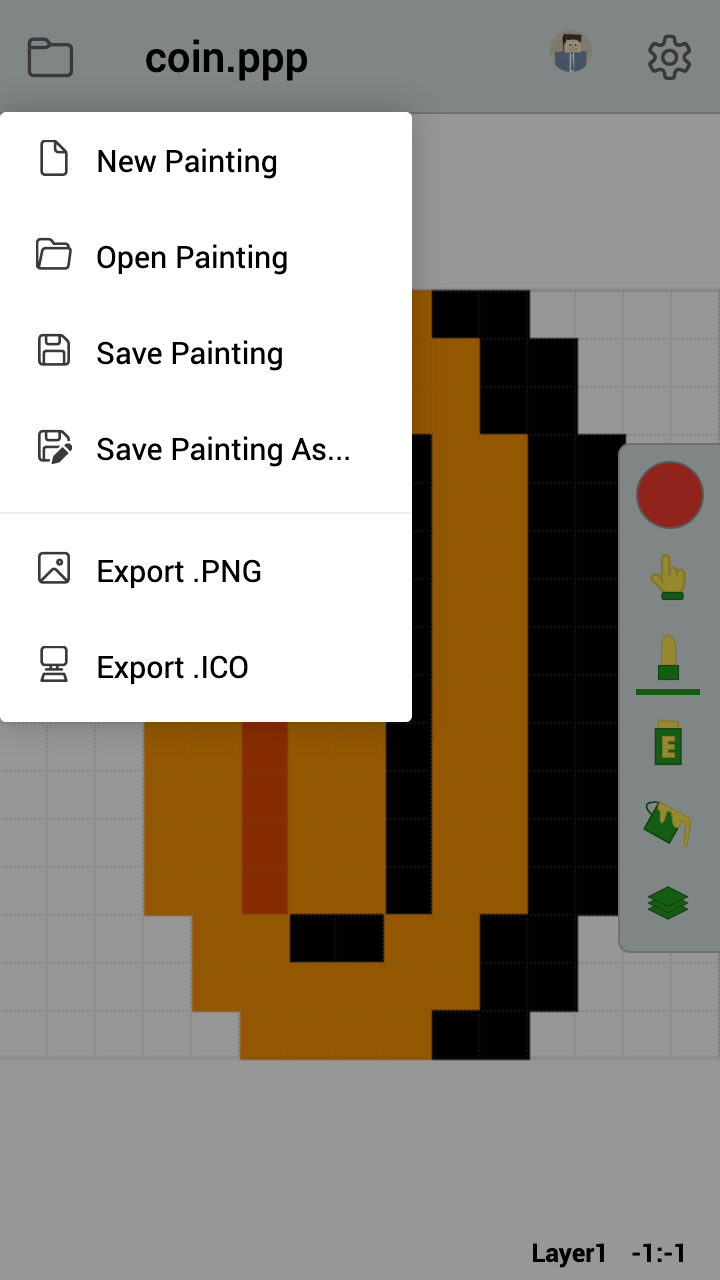 Pixel Paint screenshot
