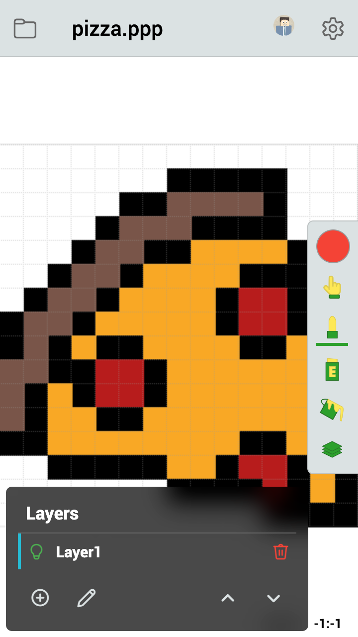 Pixel Paint screenshot