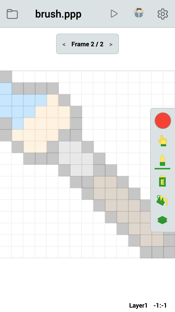 Pixel Paint screenshot
