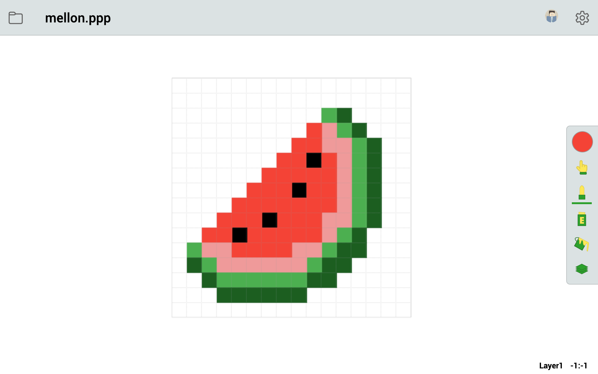 Pixel Paint screenshot