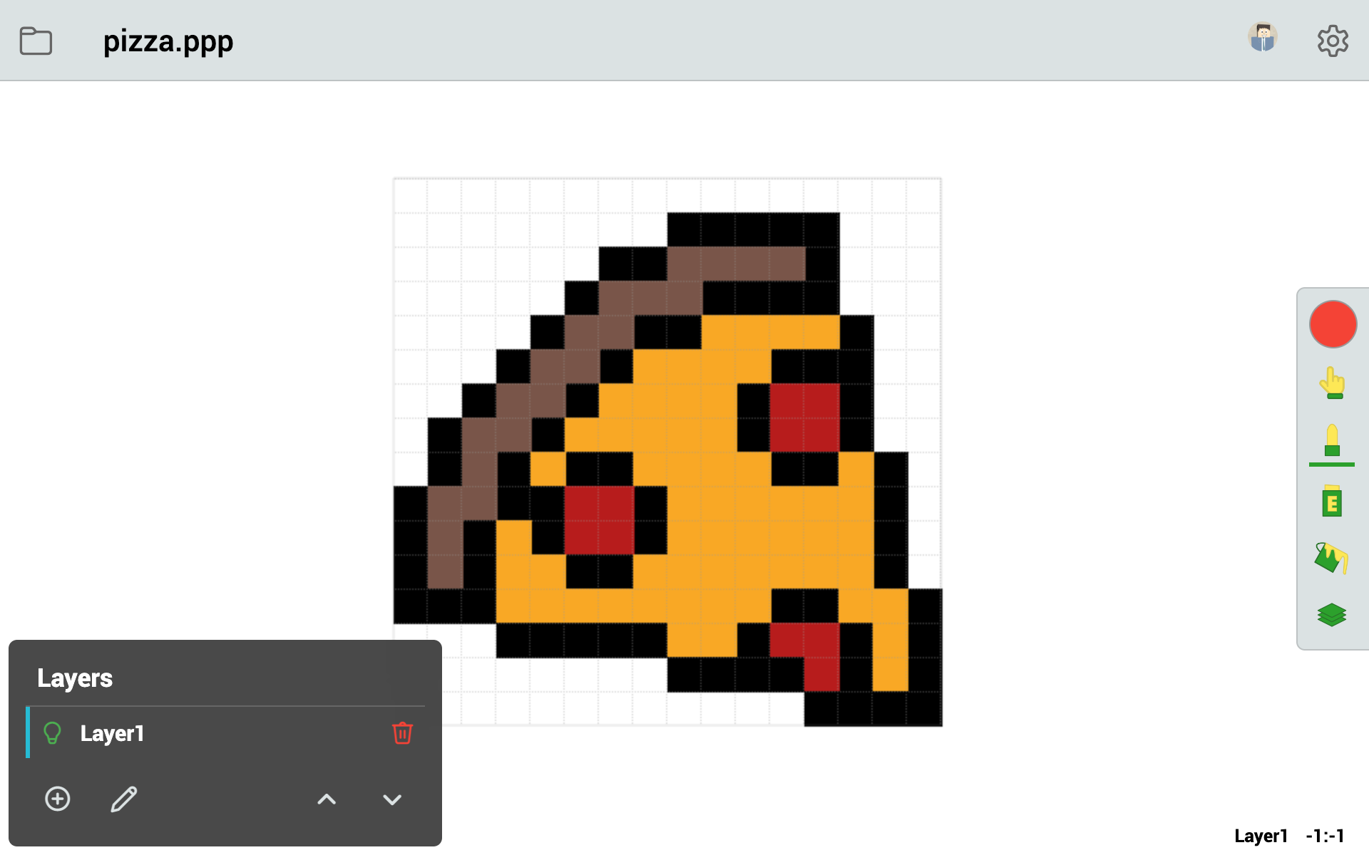 Pixel Paint screenshot