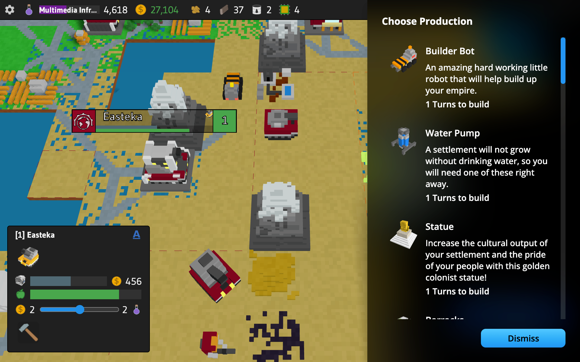 Terra Nova 4X screenshot
