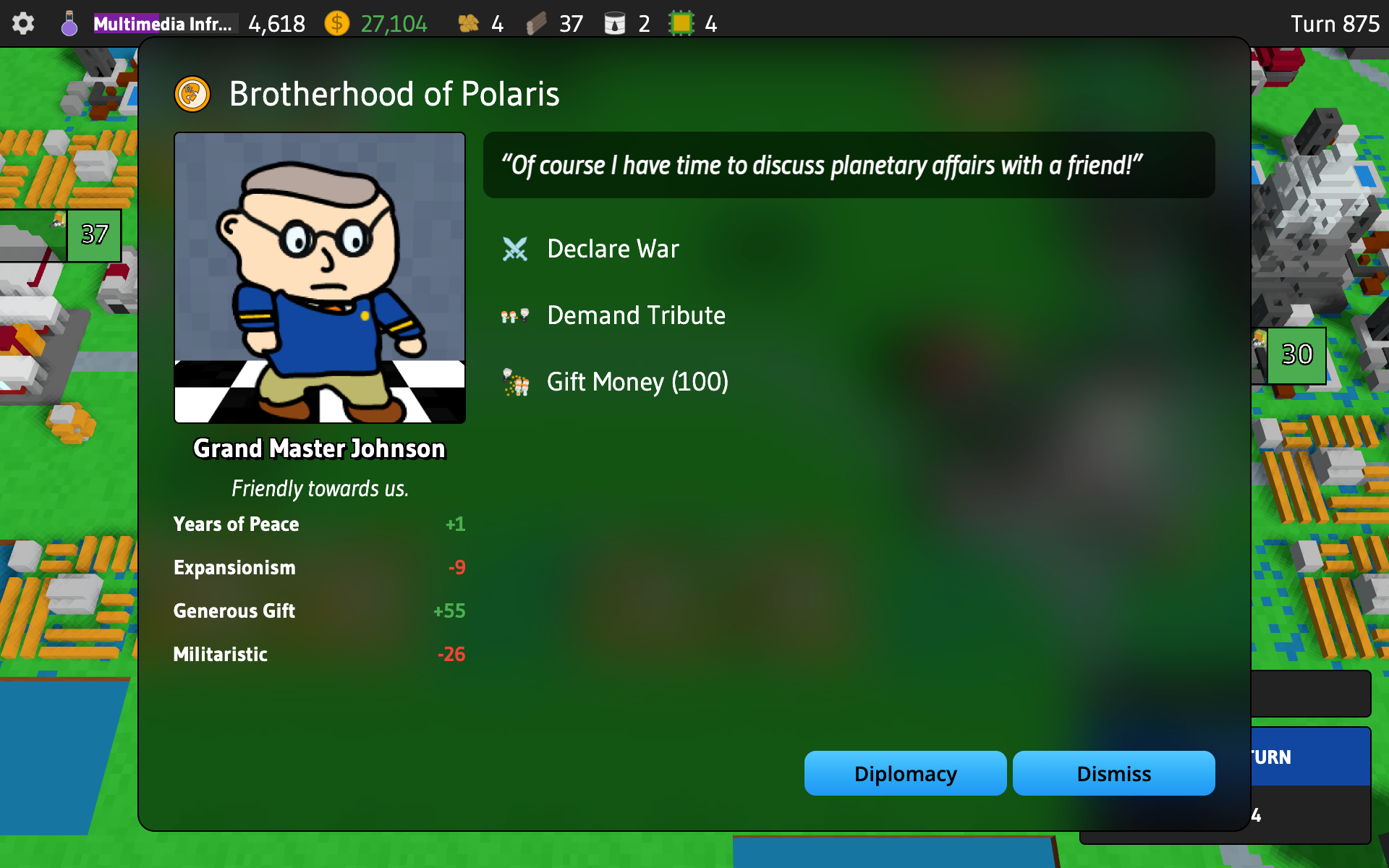 Terra Nova 4X screenshot