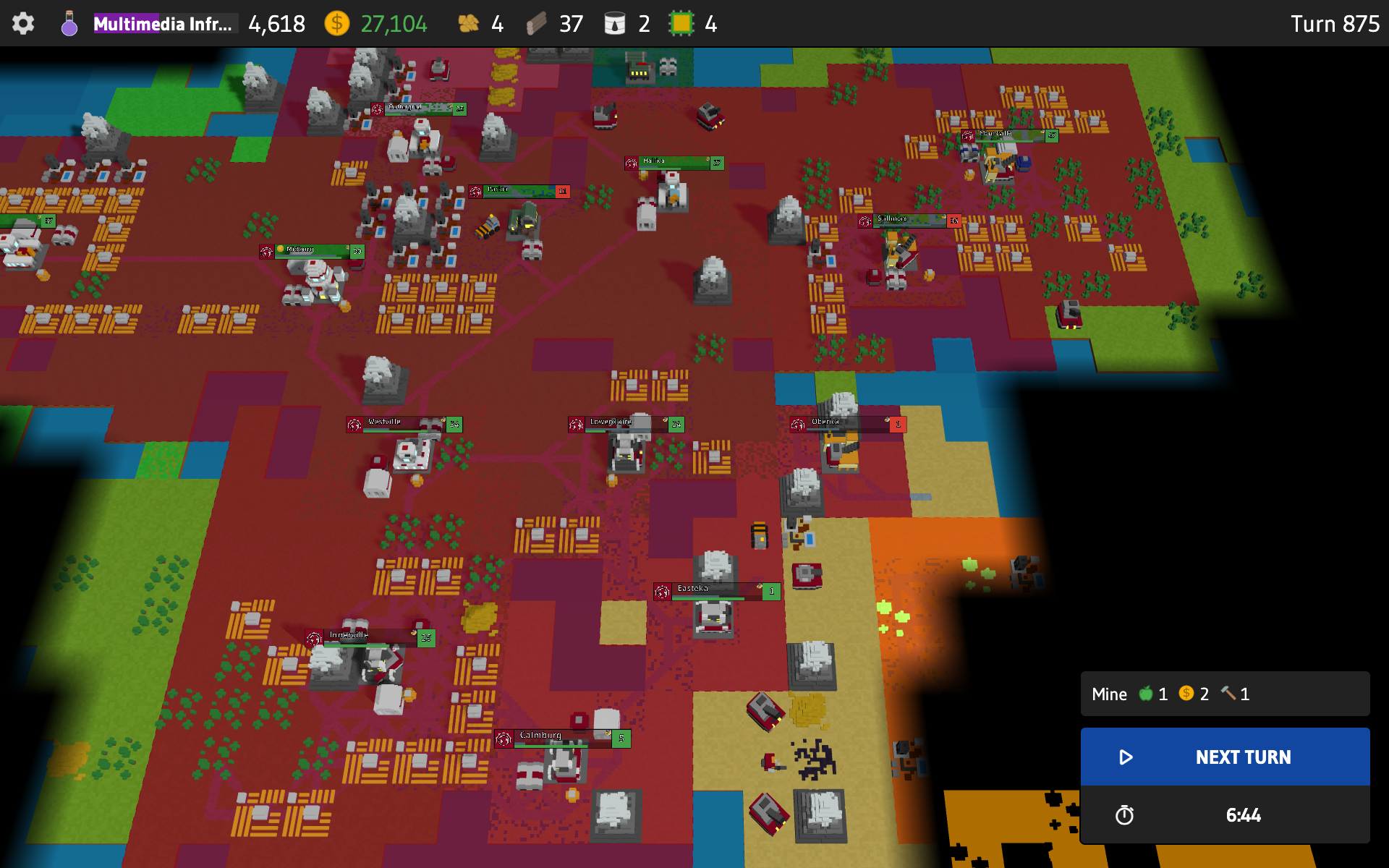 Terra Nova 4X screenshot