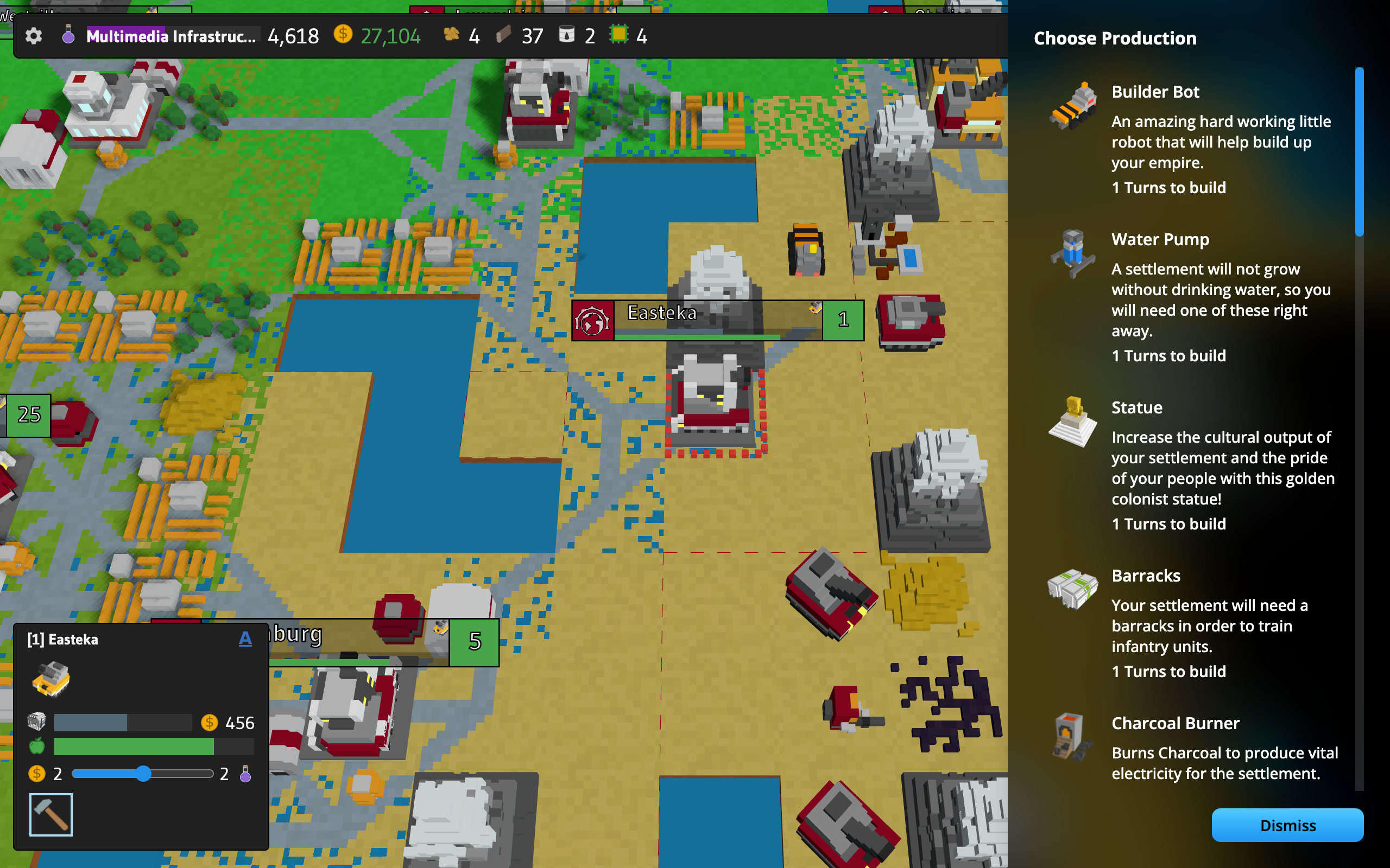 Terra Nova 4X screenshot