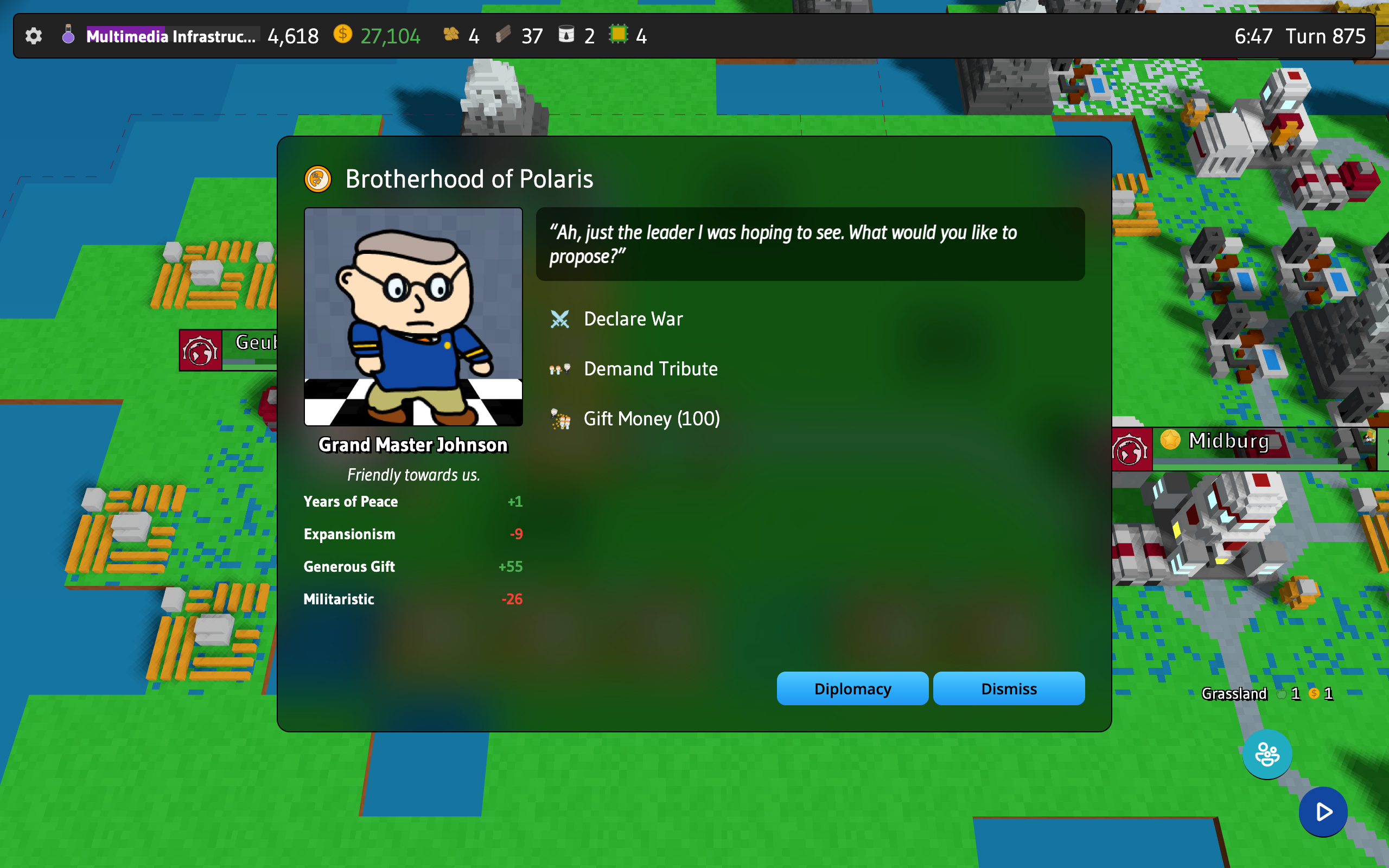 Terra Nova 4X screenshot