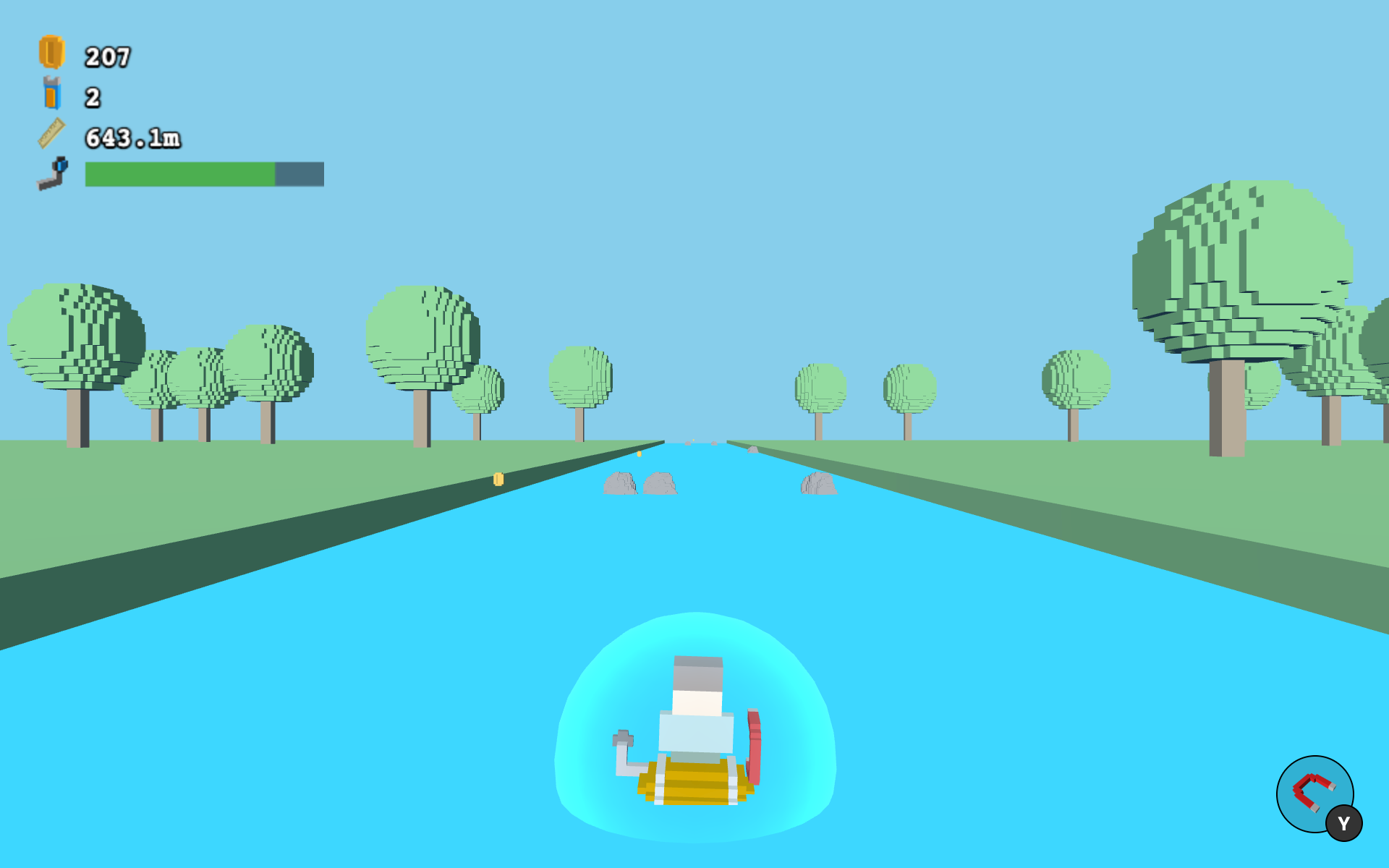 Barrel River 2 screenshot