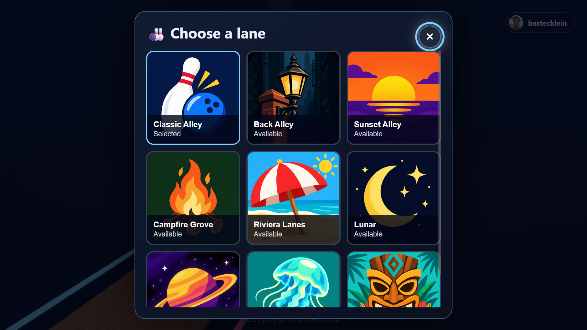 VirtuaBowl screenshot