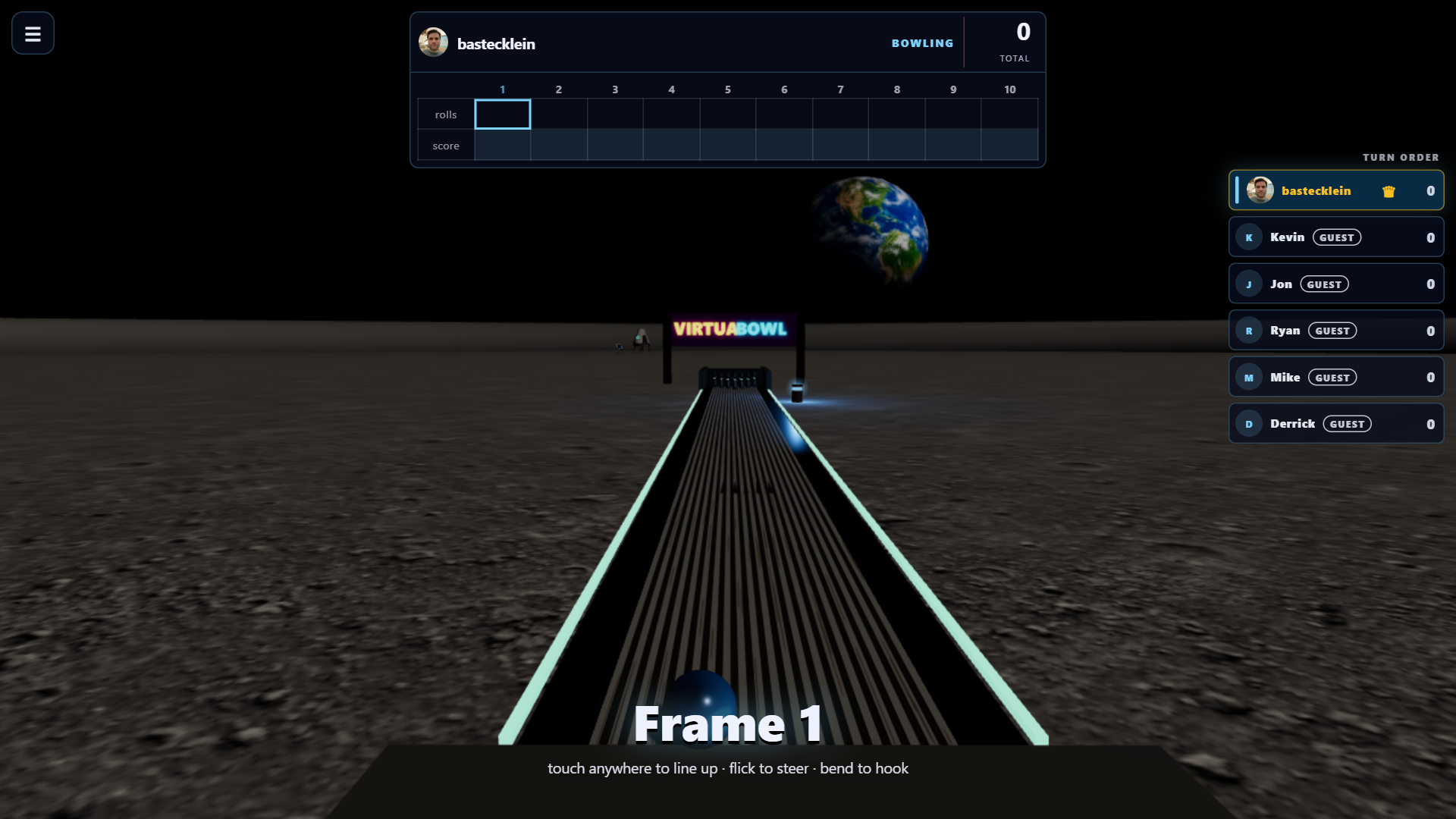 VirtuaBowl screenshot