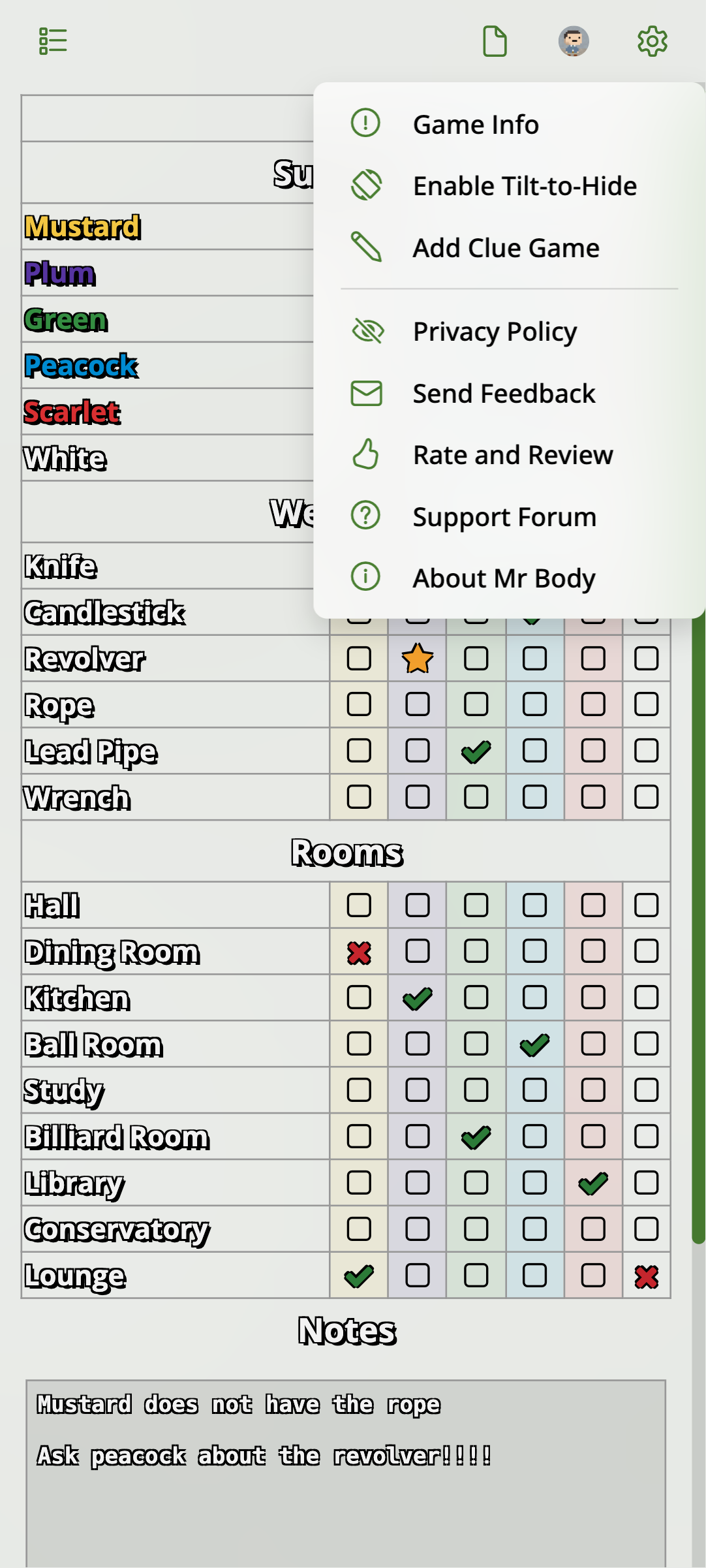 Mr Body screenshot