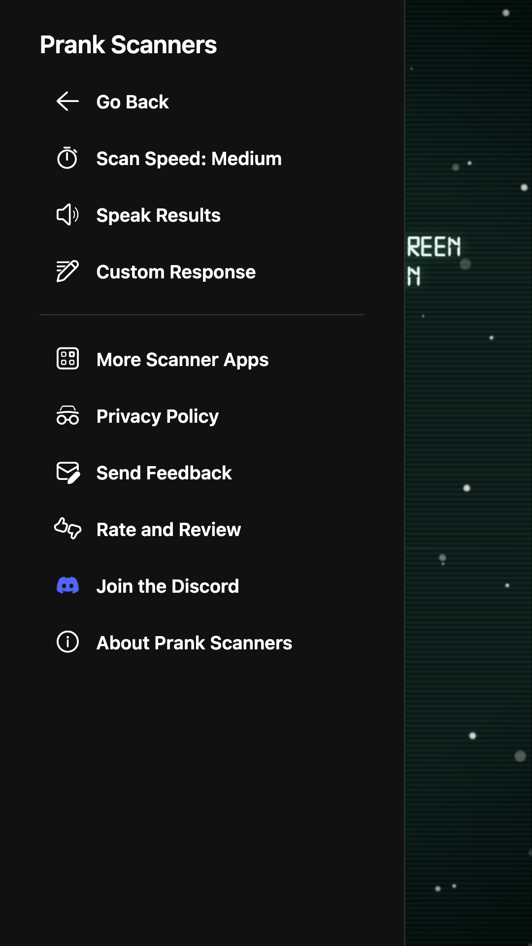 Prank Scanners screenshot