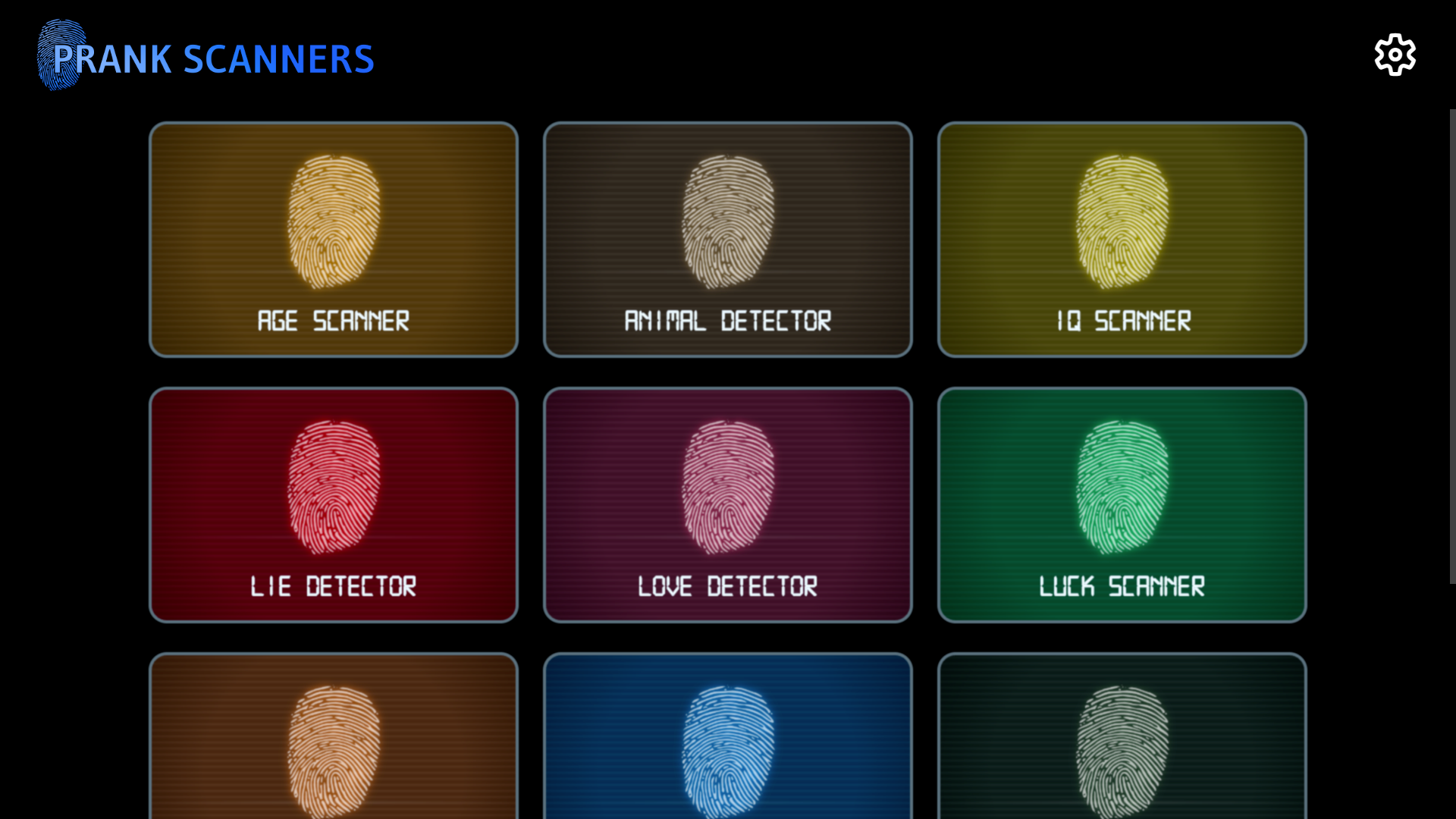 Prank Scanners screenshot